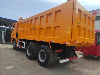Shacman 6x4 drive 10 wheeler dump lorry used China truck - Kipper vrachtwagen: afbeelding 5