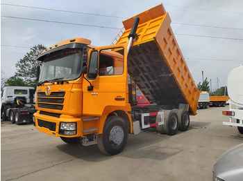 Shacman 6x4 drive 10 wheeler dump lorry used China truck - Kipper vrachtwagen: afbeelding 2
