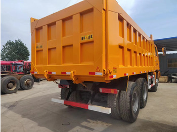 Shacman 6x4 drive 10 wheeler dump lorry used China truck - Kipper vrachtwagen: afbeelding 4