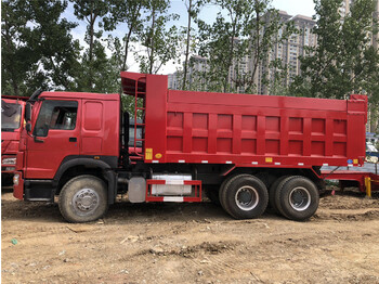 Kipper vrachtwagen Sinotruk HOWO 371 Dump truck: afbeelding 1