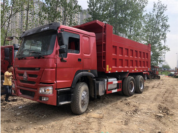 Kipper vrachtwagen Sinotruk HOWO 371 Dump truck 6x4: afbeelding 1
