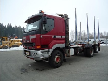 Sisu E12MK-PP 6X2 - Vrachtwagen