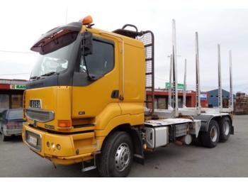 Vrachtwagen voor het vervoer van hout Sisu E-18: afbeelding 1