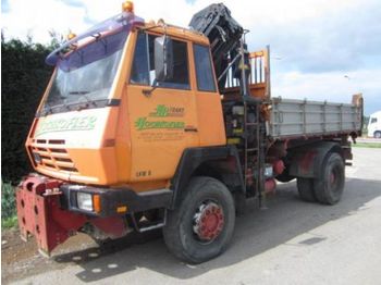 Steyr 1291.280K35 4x4 - Vrachtwagen