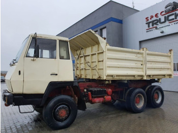 Steyr 1491-MAN, Full Steel 6x6, Manual Pump - Kipper vrachtwagen: afbeelding 5