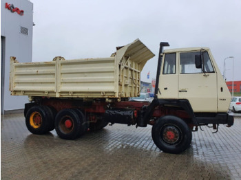 Steyr 1491-MAN, Full Steel 6x6, Manual Pump - Kipper vrachtwagen: afbeelding 4