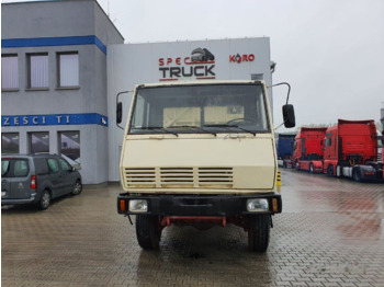 Steyr 1491-MAN, Full Steel 6x6, Manual Pump - Kipper vrachtwagen: afbeelding 2