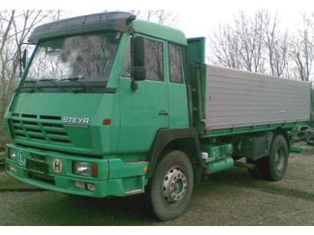 Kipper vrachtwagen Steyr 19.S42 V8 3Seiten Kipper: afbeelding 1