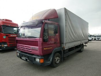 Schuifzeilen vrachtwagen Steyr LBW 1500kg Pritsche Plane: afbeelding 1