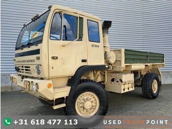 Vrachtwagen met open laadbak Steyr M1078 Camper / 4652 Miles / 4X4 / Top Conditie / Belgium Truck: afbeelding 1