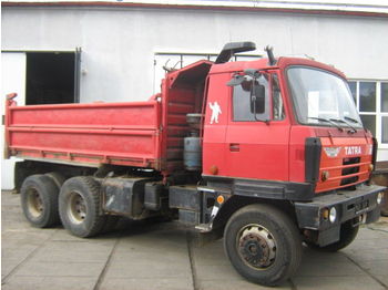 Kipper vrachtwagen TATRA T815 3-seiten Kipper: afbeelding 1