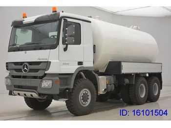 Tank vrachtwagen Mercedes-Benz ACTROS 4040 - 6X6 TANK UNUSED