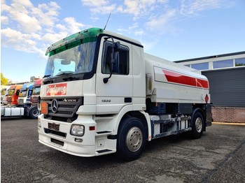 Tank vrachtwagen Mercedes-Benz Actros 1836 4x2 Euro5 - ESP 3 pedals - 14460L Tank - Pump 750 L/min - ADR