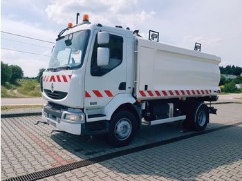 Tank vrachtwagen RENAULT Midlum 220 WATER SPRINKLER Schwemmfahrzeug 8000l