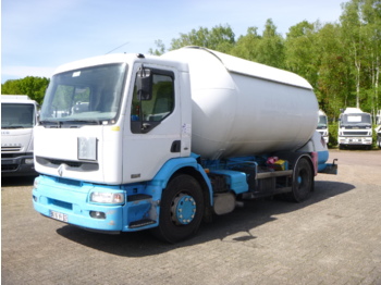 Tank vrachtwagen Renault Premium 270.19 4x2 gas tank 19.7 m3
