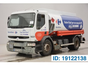 Tank vrachtwagen Renault Premium 270 DCi