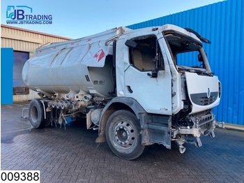 Tank vrachtwagen Renault Premium 270 Dxi EURO 5 EEV, Damage truck, 13390 liter, Manual, Retarder, Airco, ADR, 4 Compartments,