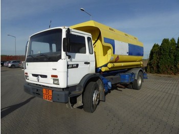 Tank vrachtwagen Renault Tanktruck M210 - 12000 Liter Petrol/Fuel Manual