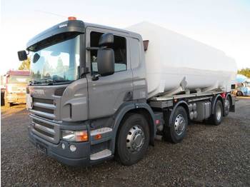 Tank vrachtwagen Scania P310 8x2*6 24.500 l. ADR