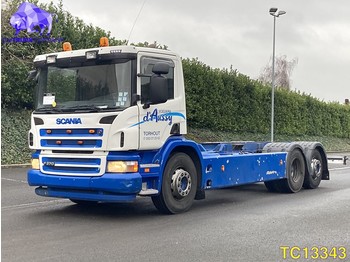 Tank vrachtwagen Scania P 270 Euro 4