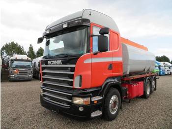 Tank vrachtwagen Scania R480 6x2*4 18.000 L ADR