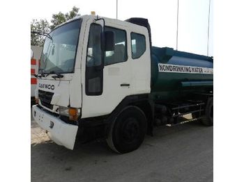  2005 TATA Daewoo 4x2 2500 Gallon Water Tanker - Tankwagen