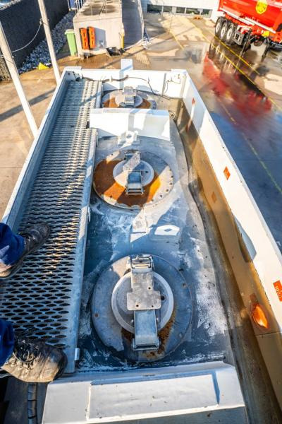 Tankwagen Iveco EURO CARGO 100-220 +CM 5500L + 3 COMP.