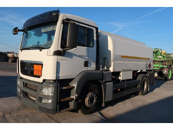 Tankwagen MAN 18.440 TGS Tankwagen, 2 Kammern