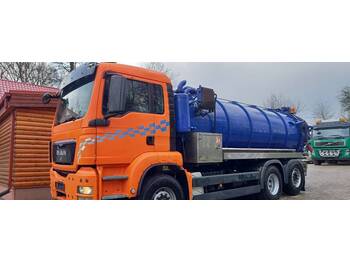 MAN TGS 26.360 6X4  - Tankwagen