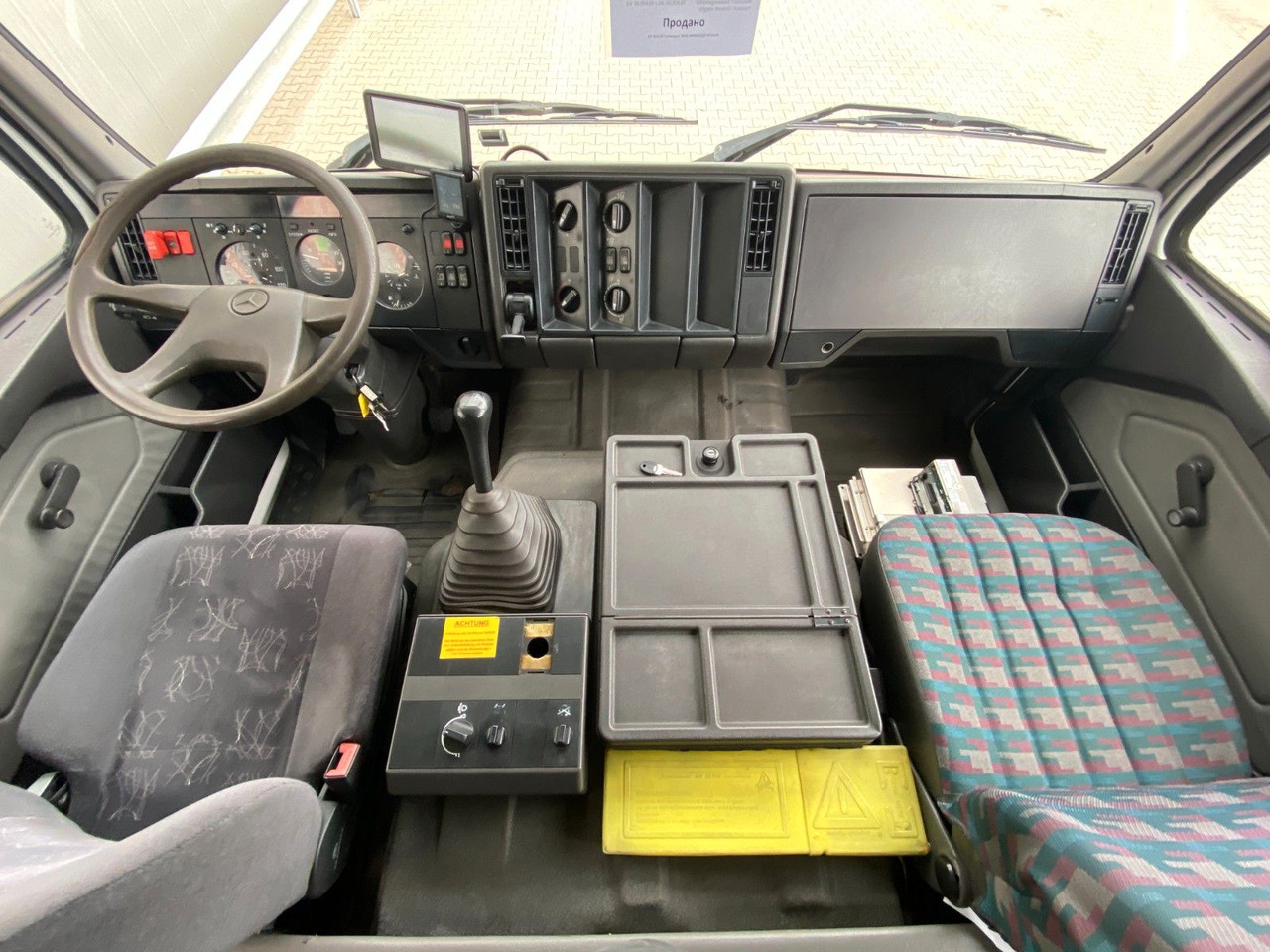 Tankwagen Mercedes-Benz 1820 SK | Speier A3*2x Kammern*13.700ltr*Navi