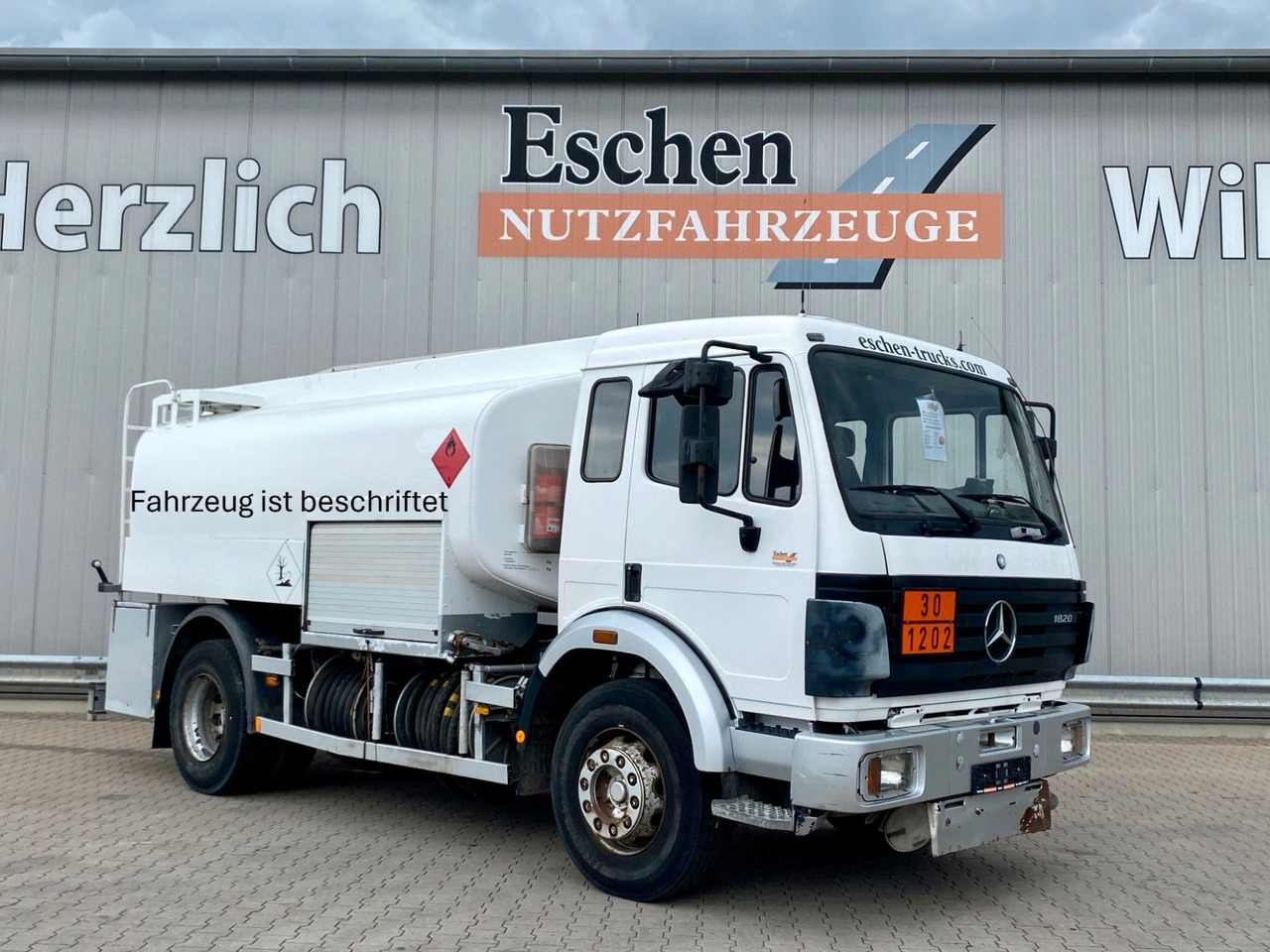 Tankwagen Mercedes-Benz 1820 SK | Speier A3*2x Kammern*13.700ltr*Navi