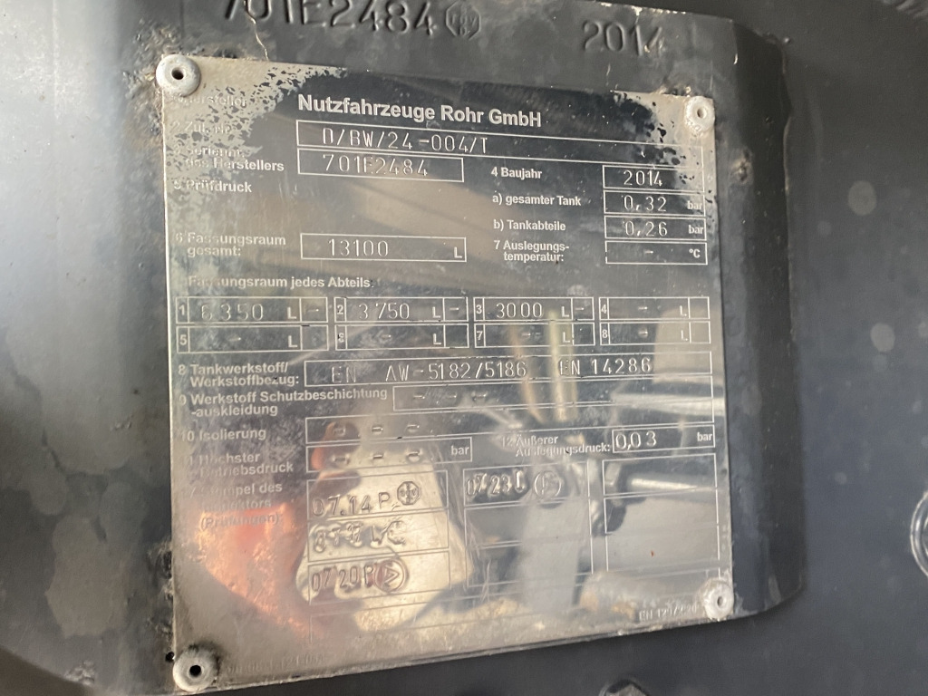 Tankwagen Mercedes-Benz 1843 Antos A3