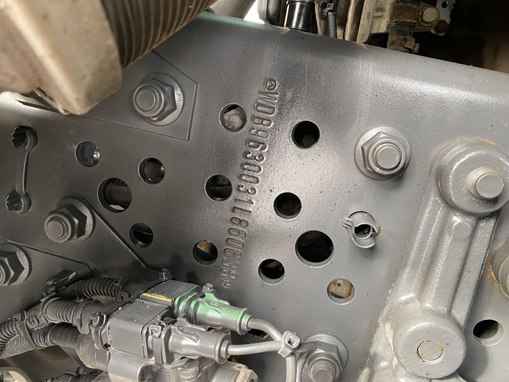 Tankwagen Mercedes-Benz 1843 Antos A3