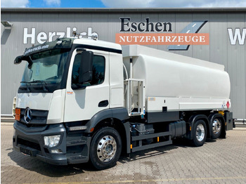 Tankwagen  Mercedes-Benz 2540 Antos | A3*3x Kammern/20.990ltr*Kamera*Navi
