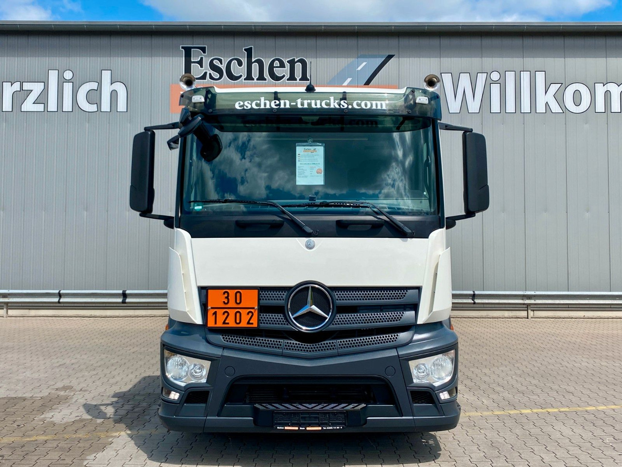 Tankwagen Mercedes-Benz 2540 Antos | A3*3x Kammern/20.990ltr*Kamera*Navi