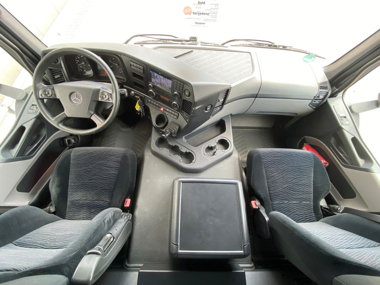 Tankwagen Mercedes-Benz 2540 Antos | A3*3x Kammern/20.990ltr*Kamera*Navi