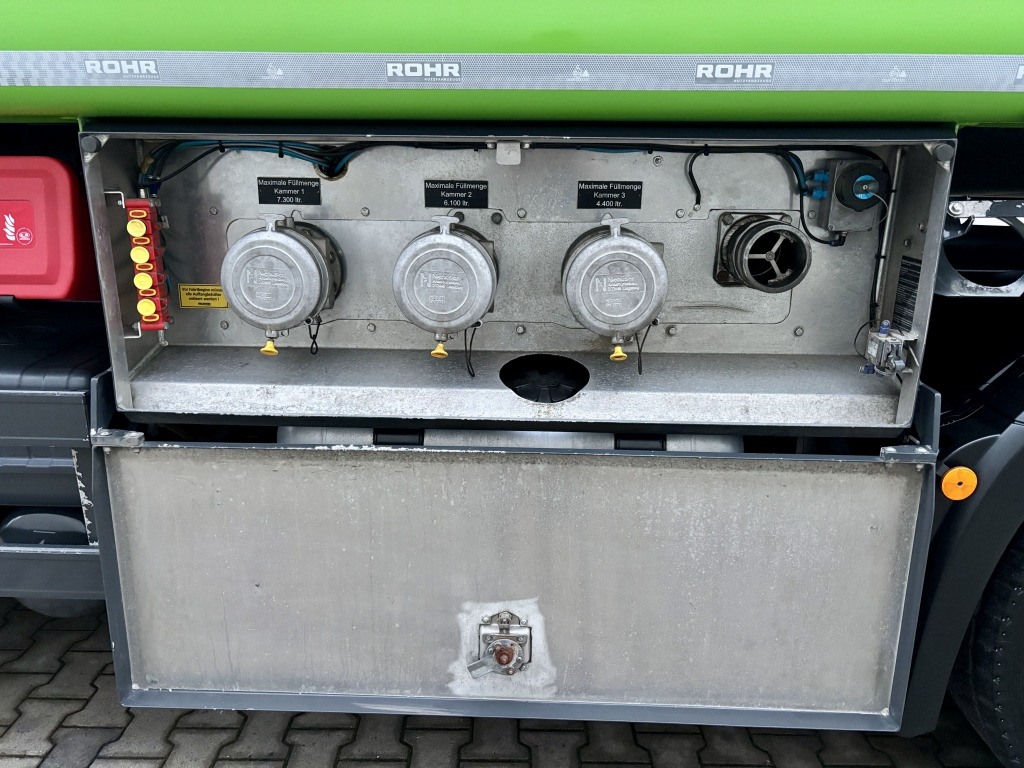 Tankwagen Mercedes-Benz 2545 Antos