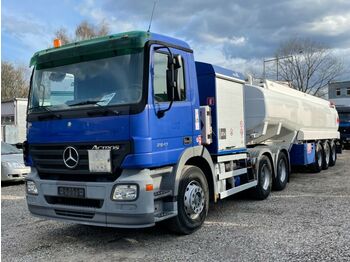 Tankwagen Mercedes-Benz Actros 2641 + AUTO SHL CND-28 Flugfeldtank