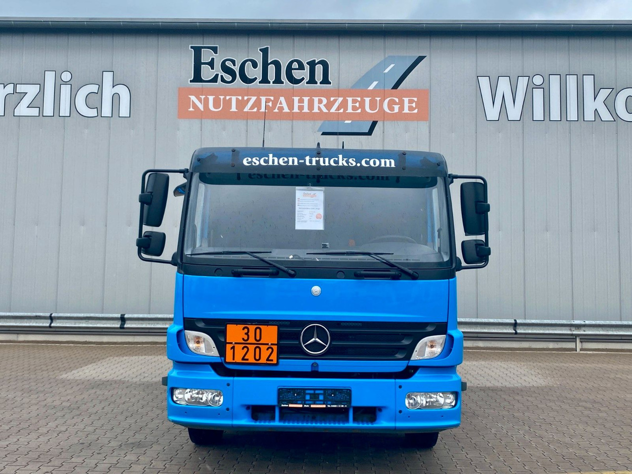 Tankwagen Mercedes-Benz Atego 1318 | Esterer A3*7480ltr*AHK*1.Hand