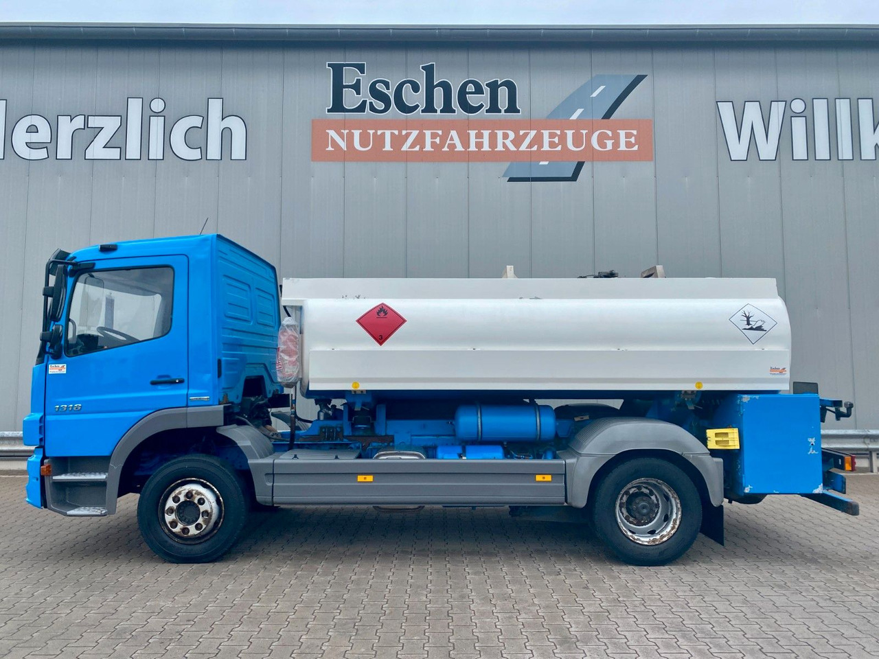 Tankwagen Mercedes-Benz Atego 1318 | Esterer A3*7480ltr*AHK*1.Hand