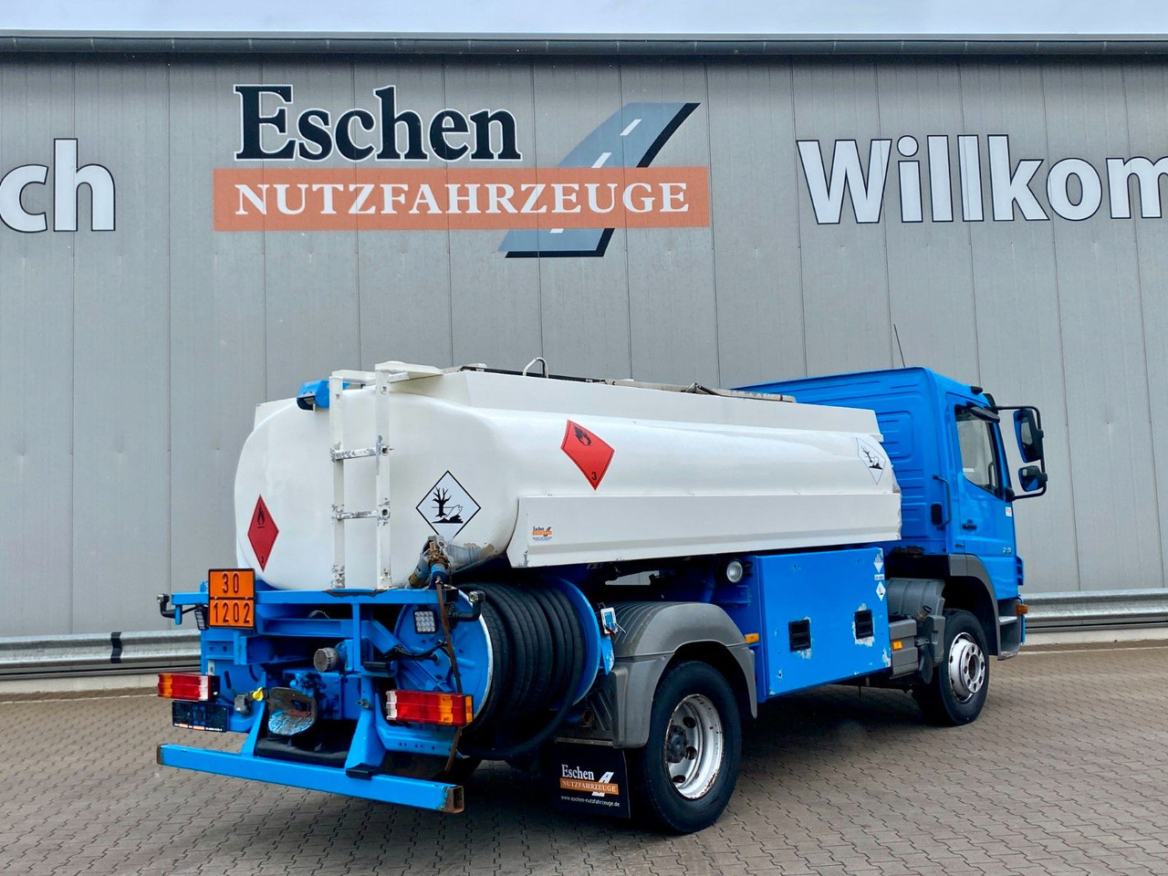 Tankwagen Mercedes-Benz Atego 1318 | Esterer A3*7480ltr*AHK*1.Hand