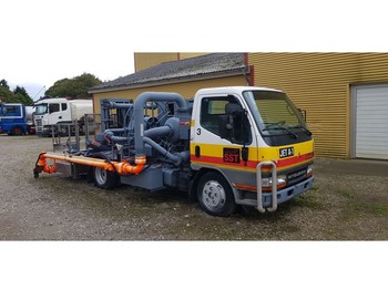 Tankwagen Mitsubishi Jet-A1 Fuel Dispenser, 4 Stück Atcomex/Faudi