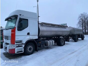 RENAULT PREMIUM 460 DXI - tankwagen