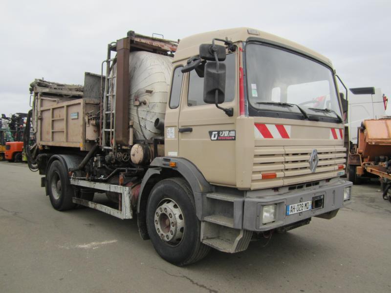 Tankwagen Renault G 270