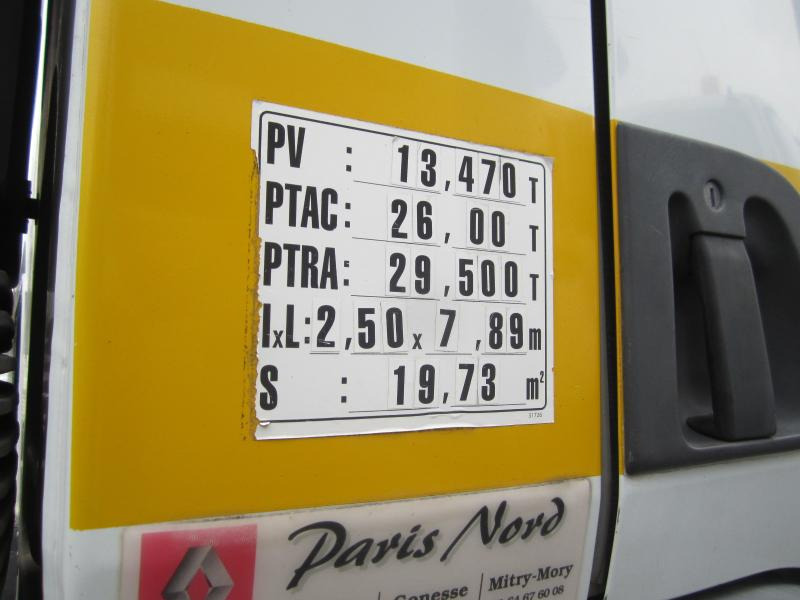 Tankwagen Renault Kerax