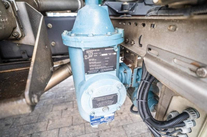 Tankwagen Renault MIDLUM 270 DXI + MAGYAR ALU 11000L+5COMP.