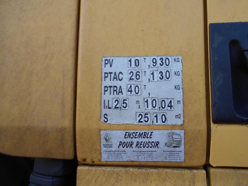 Tankwagen Renault Premium 420 DCI