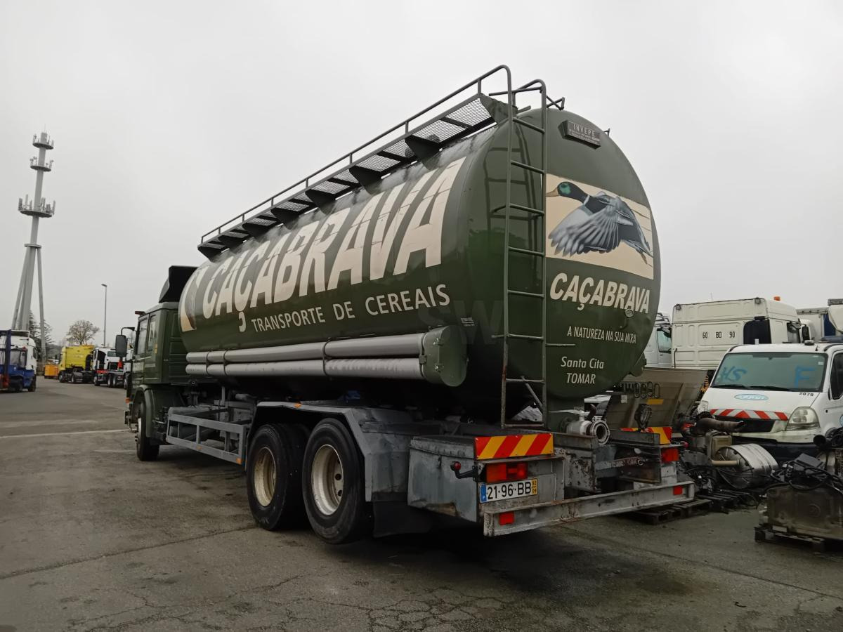 Tankwagen Scania 93 250