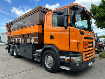Tankwagen Scania G440 6x2*Willig*Tank Altöl+Filter Entsorgung ADR