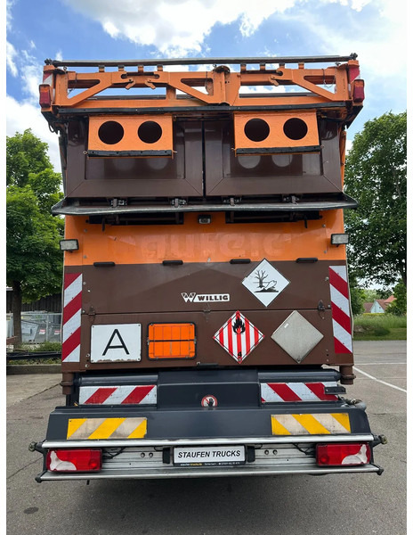 Tankwagen Scania G440 6x2*Willig*Tank Altöl+Filter Entsorgung ADR